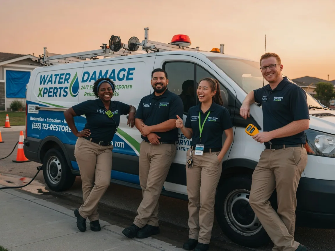 Water Damage Repair company in Gregory, TX
