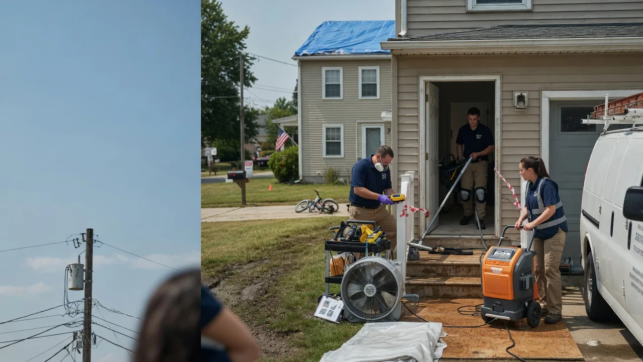Water Damage Repair in Gregory, TX near me